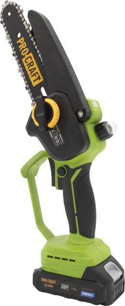 Беспроводная цепная пила ProCraft PKA-44 с аккумулятором и зарядным устройством