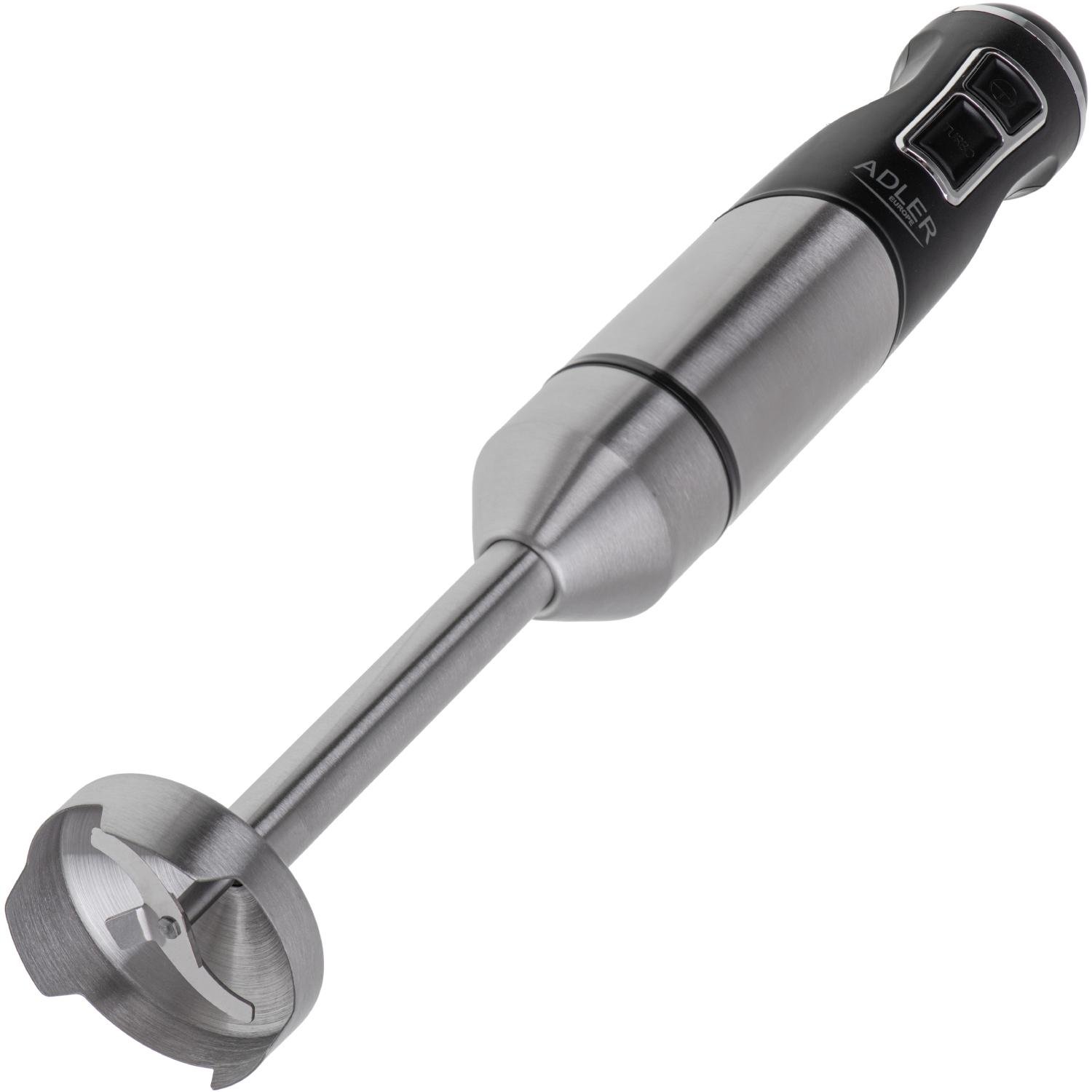 Блендер ручний занурювальний Adler AD 4628 Turbo Ice Crush B без чаші 1500 Вт lack (AD4628) - фото 3