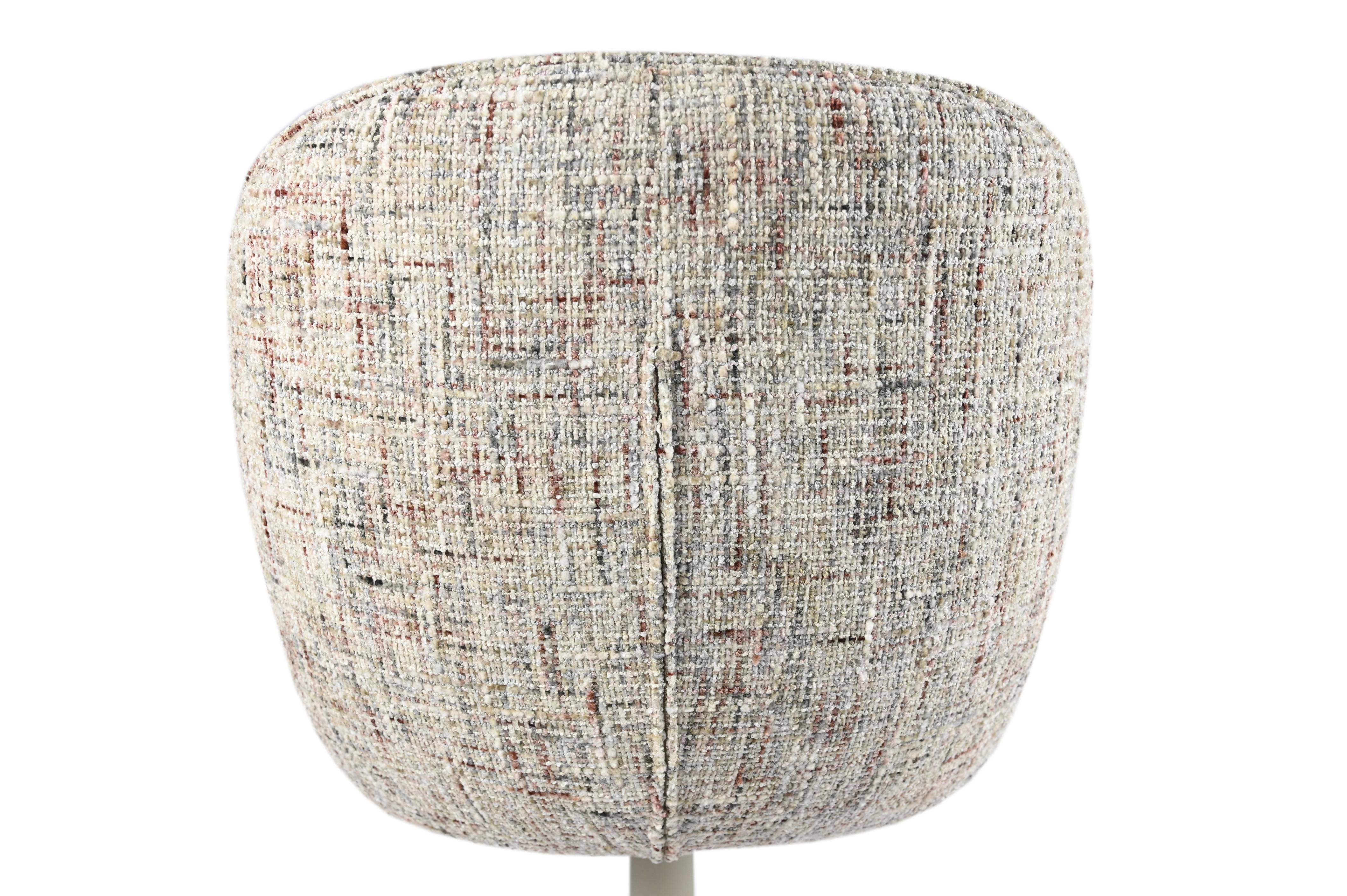 Стілець поворотний Vetro Карамельний/Капучино (R-175) - фото 6 Стілець поворотний Vetro Карамельний/Капучино (R-175) - фото 6