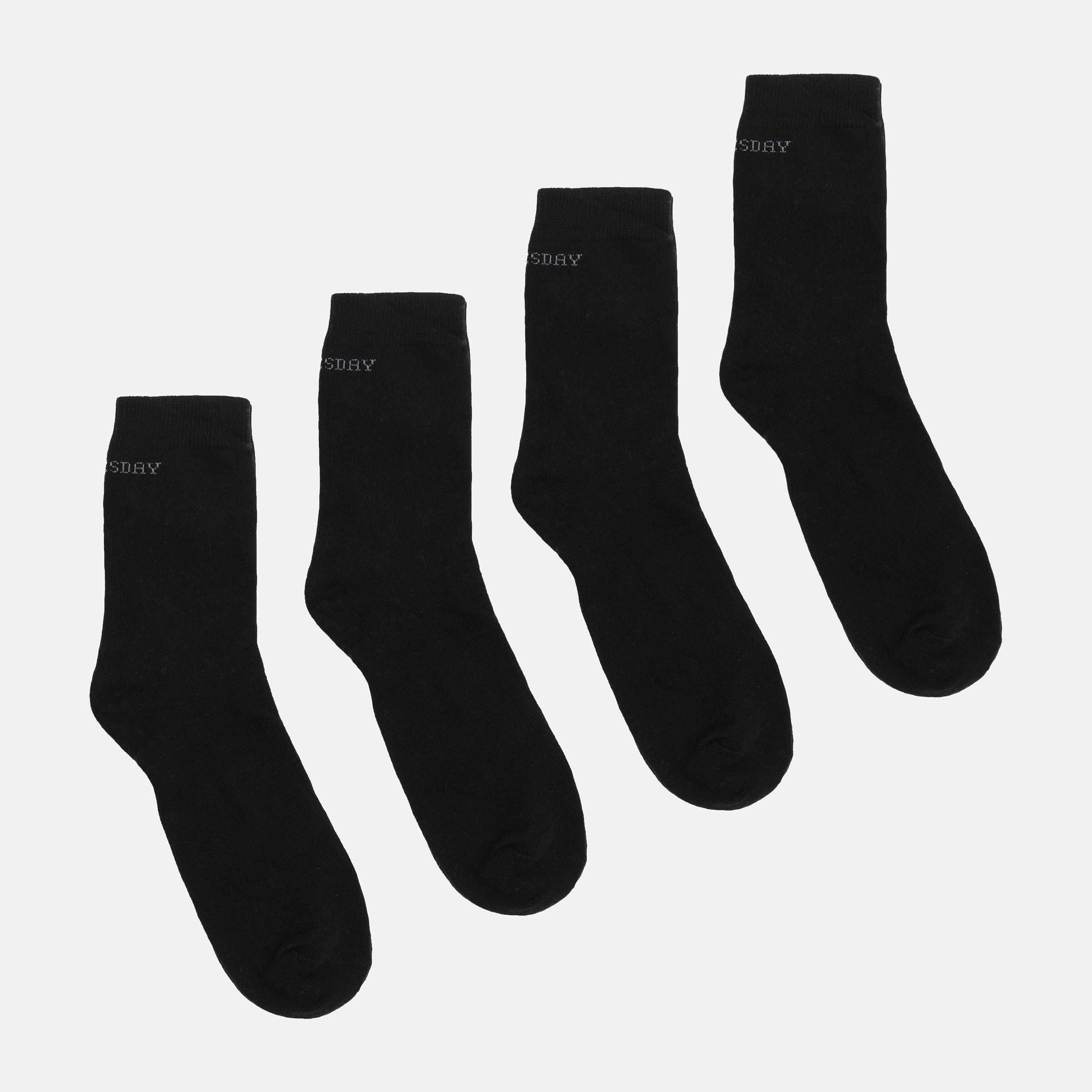 Носки C&A р. 39-42 4 пары Черный (2709320098)