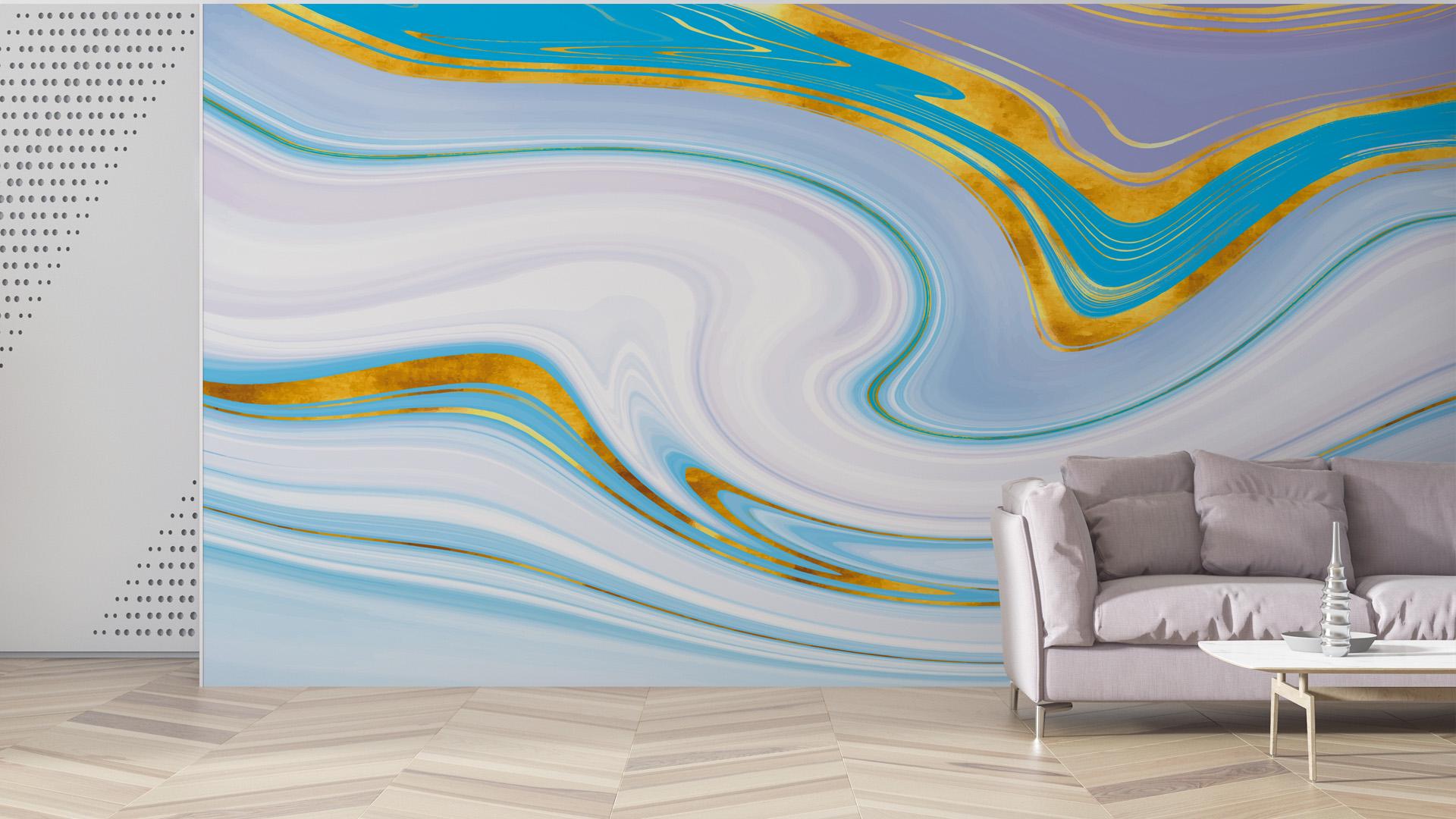 Фотообои флизелиновые Styleo Print-walls Абстрактная тишина 0693 400х250 см (Pw-0693/4)