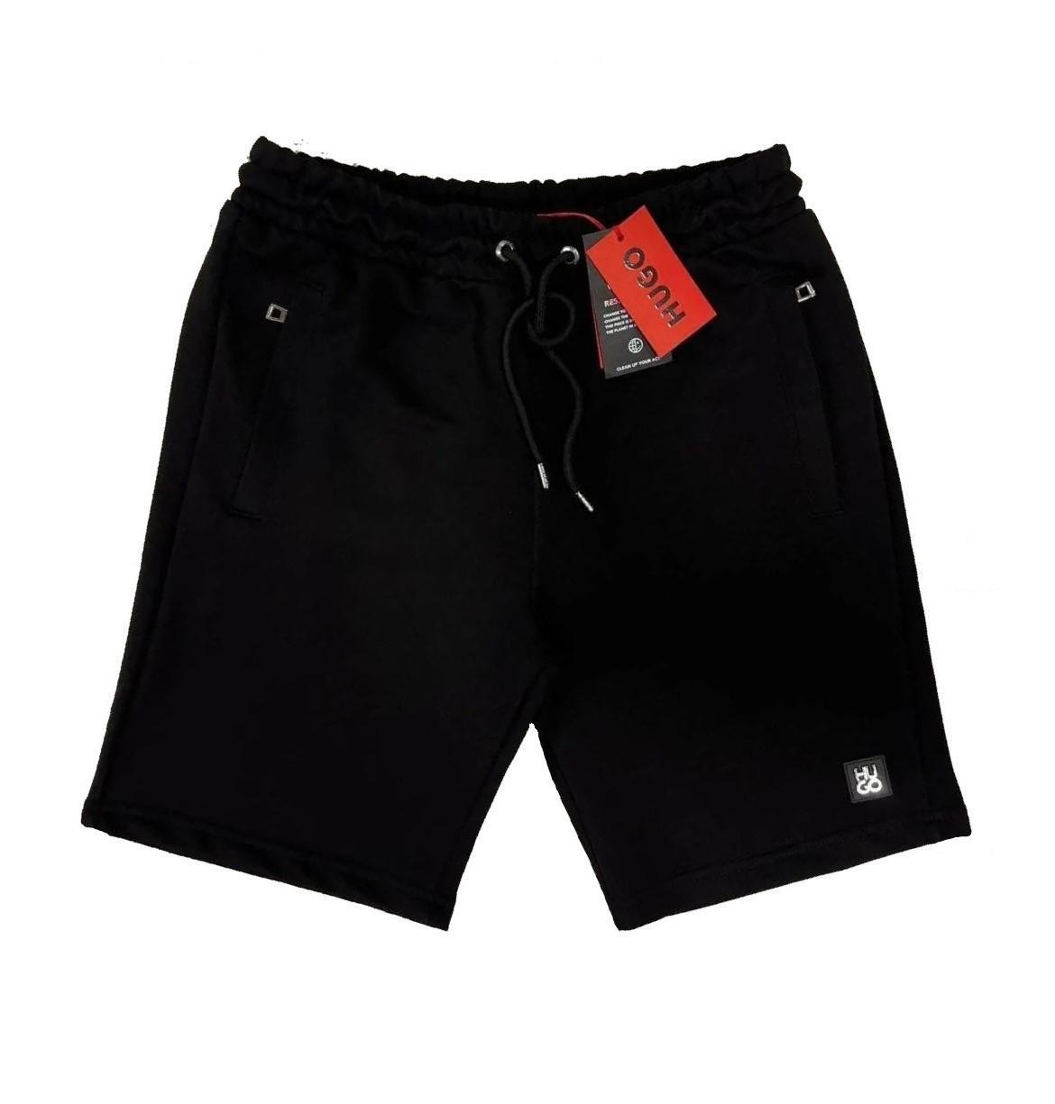 Шорты мужские Hugo Boss HB-5005 XL Black Шорты мужские Hugo Boss HB-5005 XL Black