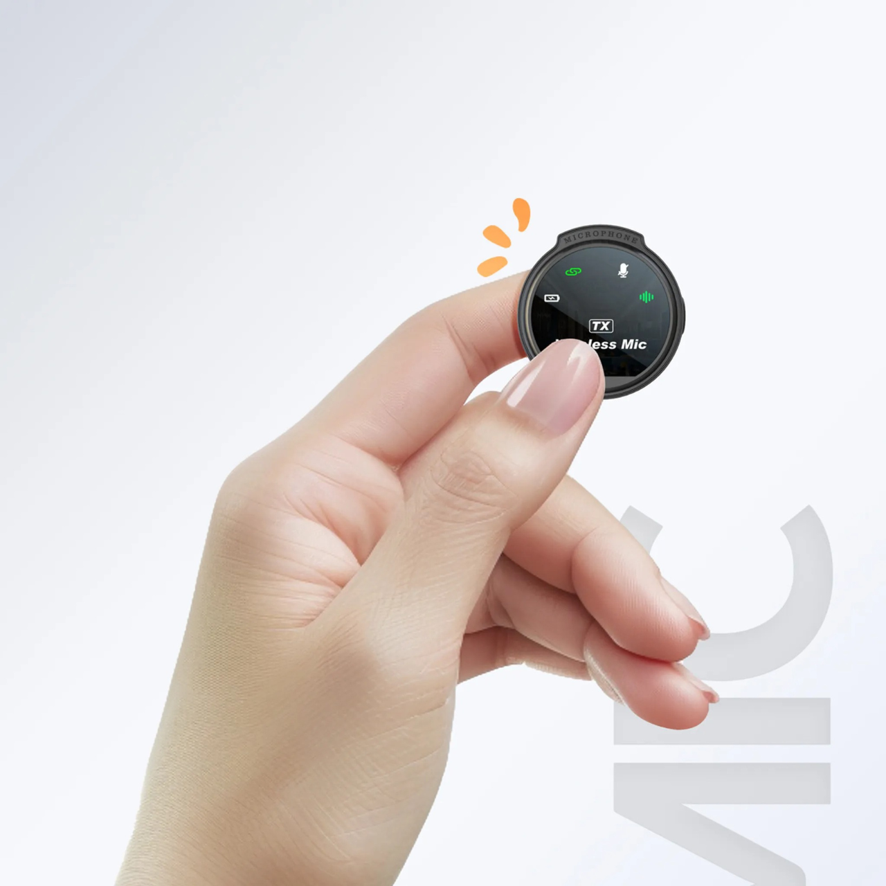 Микрофон-петличка беспроводной J6 Type-C для смартфона - фото 4