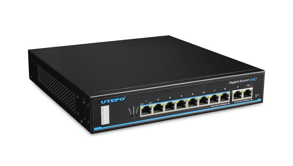 8-портовий PoE комутатор UTEPO UTP3-GSW0802T-POE - фото 2