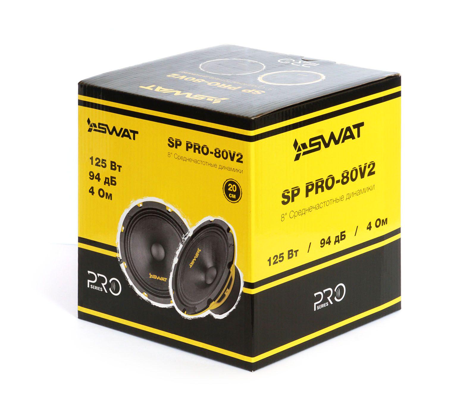 Естрадна акустика SWAT SP PRO-80V2 - фото 6