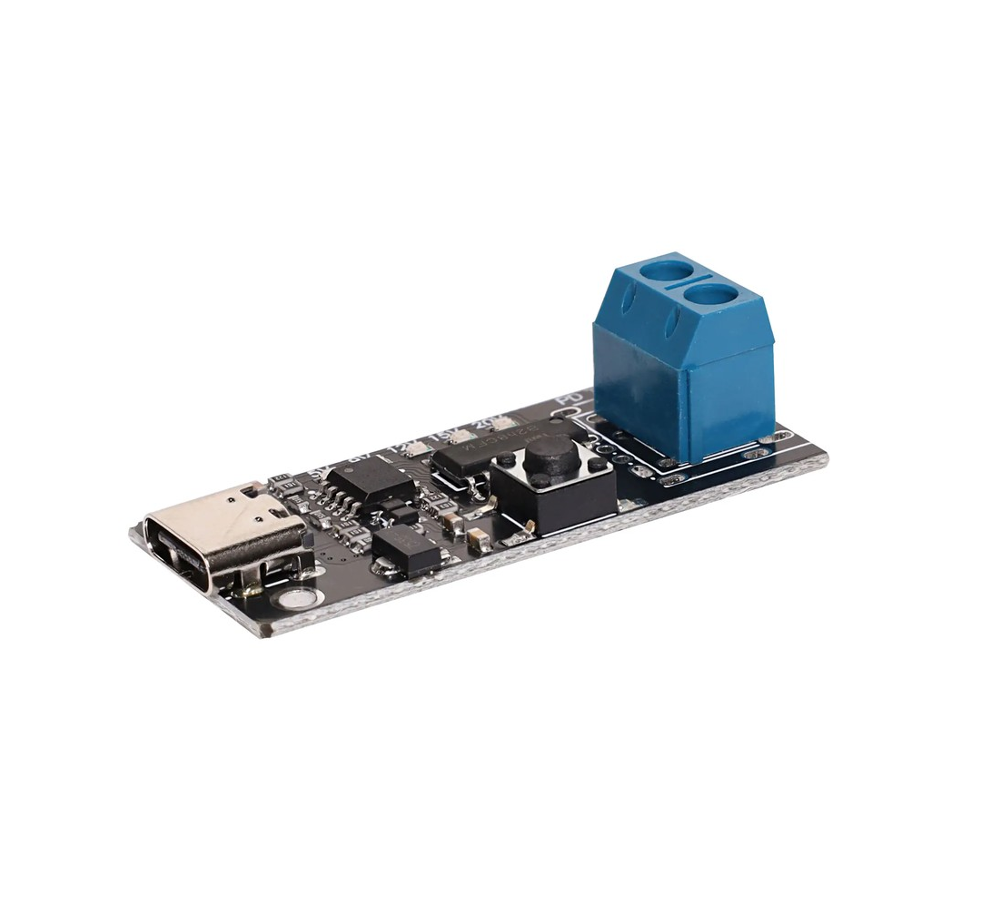 Модуль швидкісного заряду CRTM520-TB 100W TYPE-C