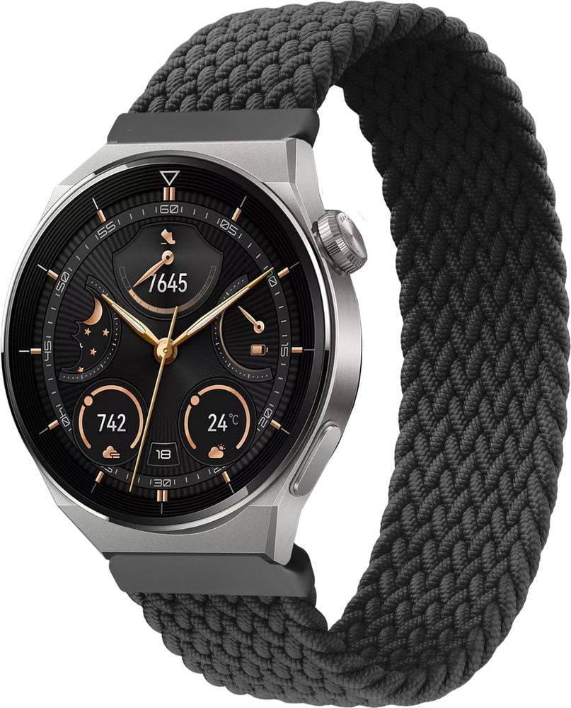 Ремешок Solo Loop для Huawei Watch GT3 Pro 46 мм 155 мм Black (37347-2B)