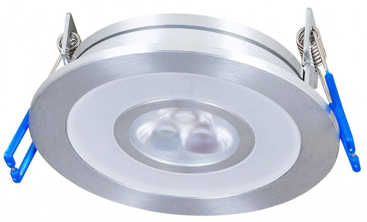 Світильник точковий Brille LED-103B/3W+1W