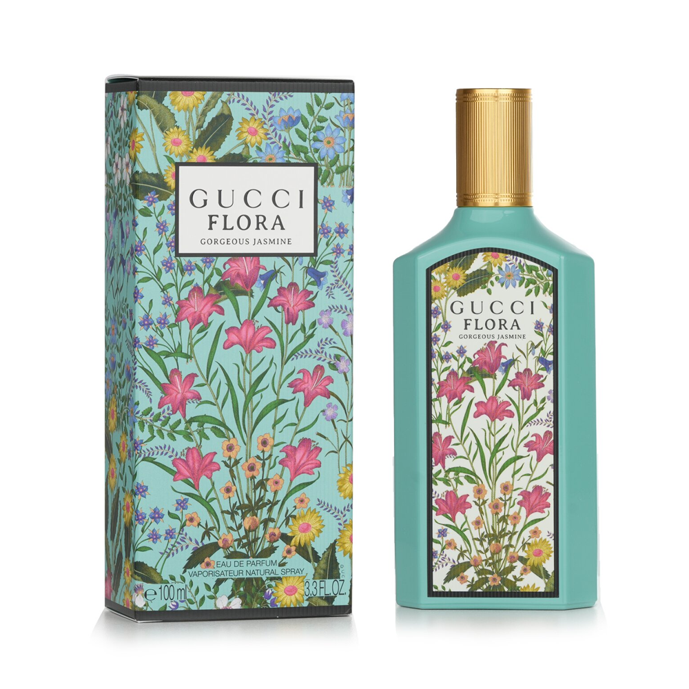 Парфумована вода Gucci Flora Gorgeous Jasmine Eau De Parfum Spray 100 мл (GC001)