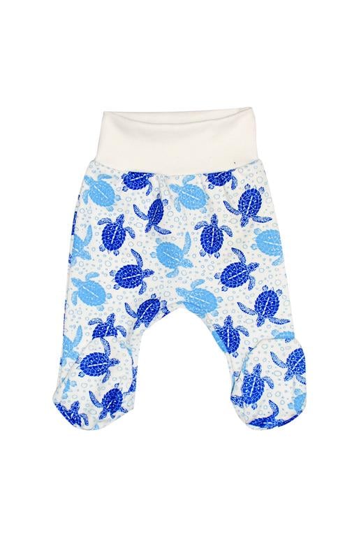 Ползунки детские Черепашки 62 см Молочный (1762-62)