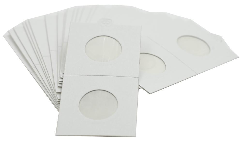 Холдеры Leuchtturm для монет на клеевой основе 25 мм 25 шт. (А16338)