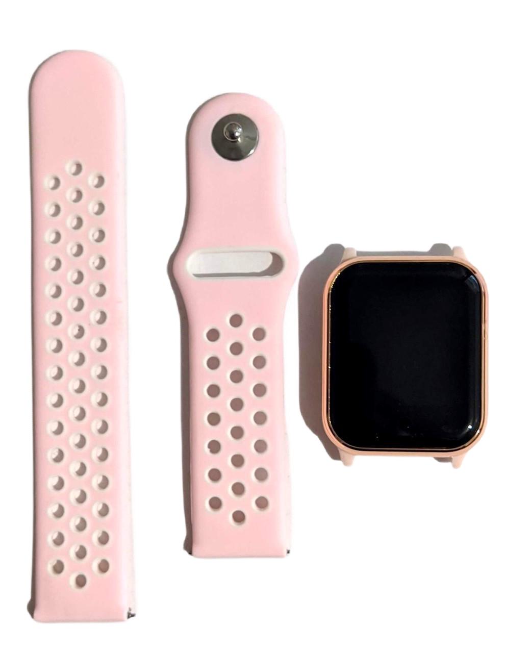 Смарт-годинник F9S Pink (000046723)
