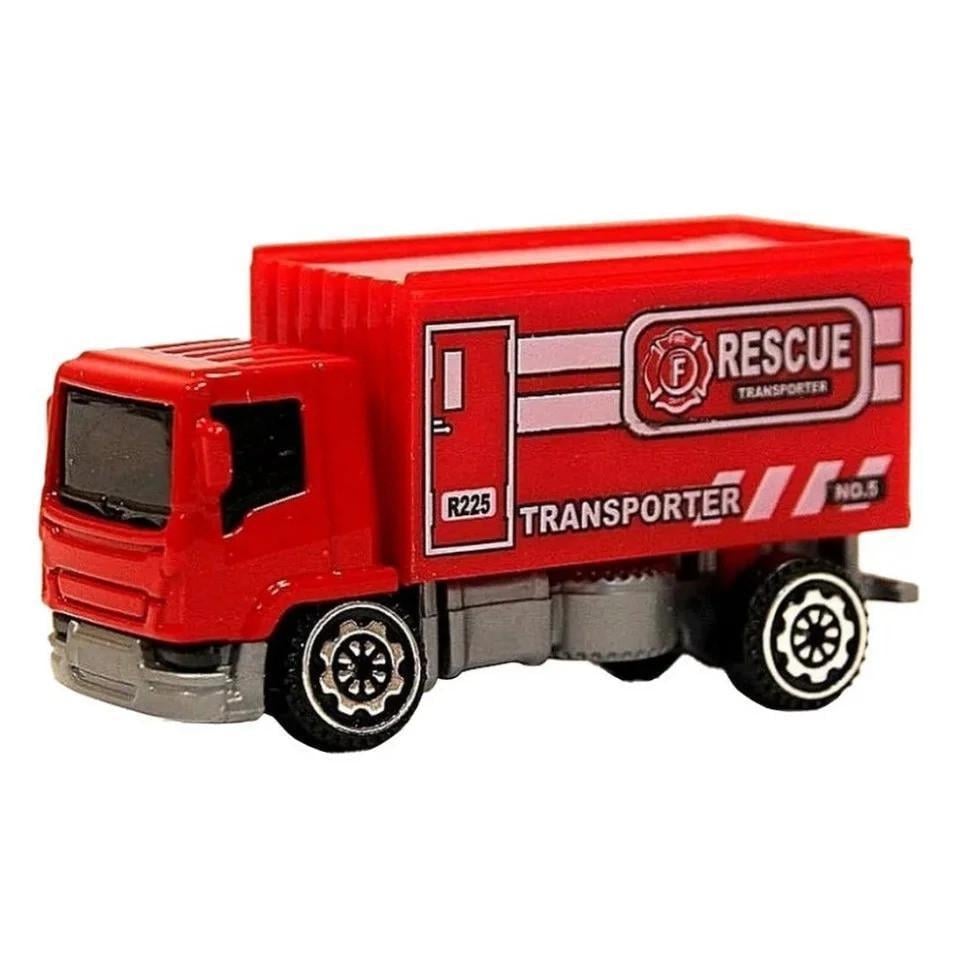 Машина дитяча пожежна спецтехніка 7630 7 1:64 (RLT46882)