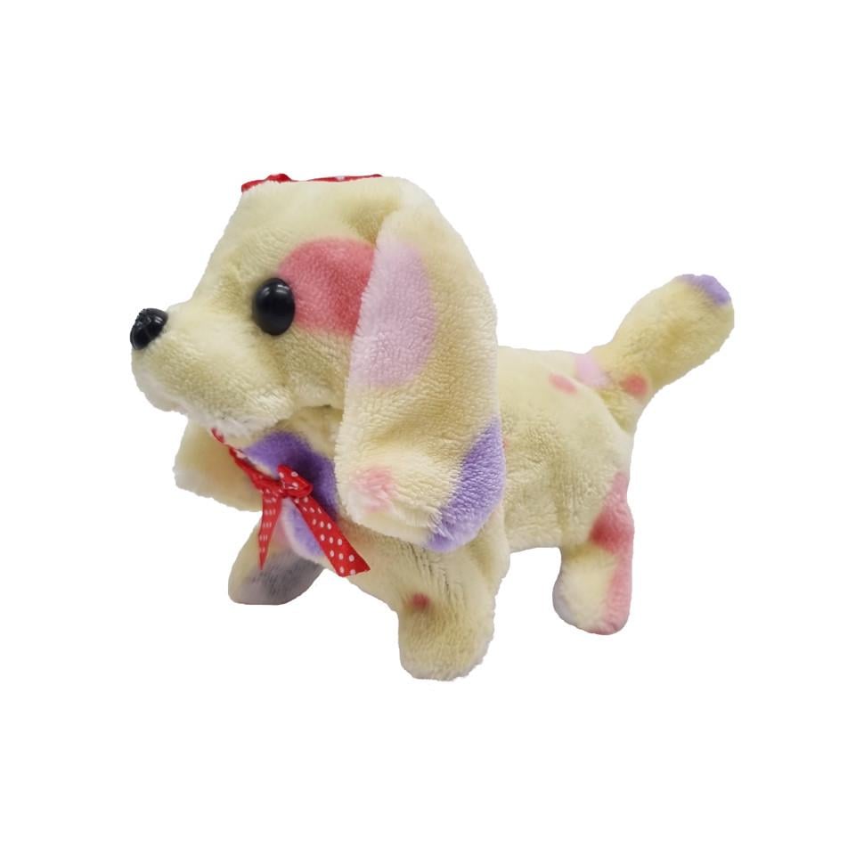 Интерактивная игрушка Bambi PRR74 Собачка ходит и лает