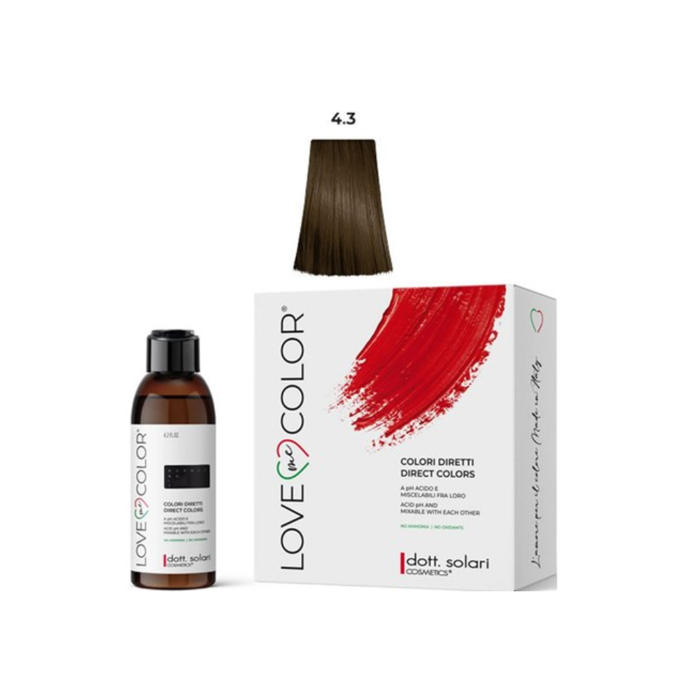 Фарба прямого фарбування Dott.Solari Love Me Color Direct Coloring 4.3 125 мл