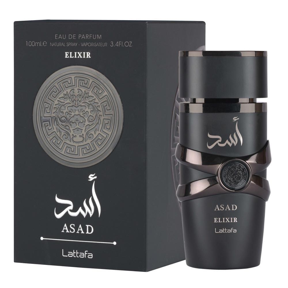 Парфюмированная вода мужская Lattafa Asad Elixir мужская 100 мл (2976138845)