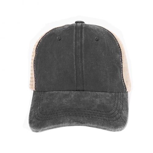 Кепка-тракер тай-дай 19398909-2-4811 Чорний (29333678)