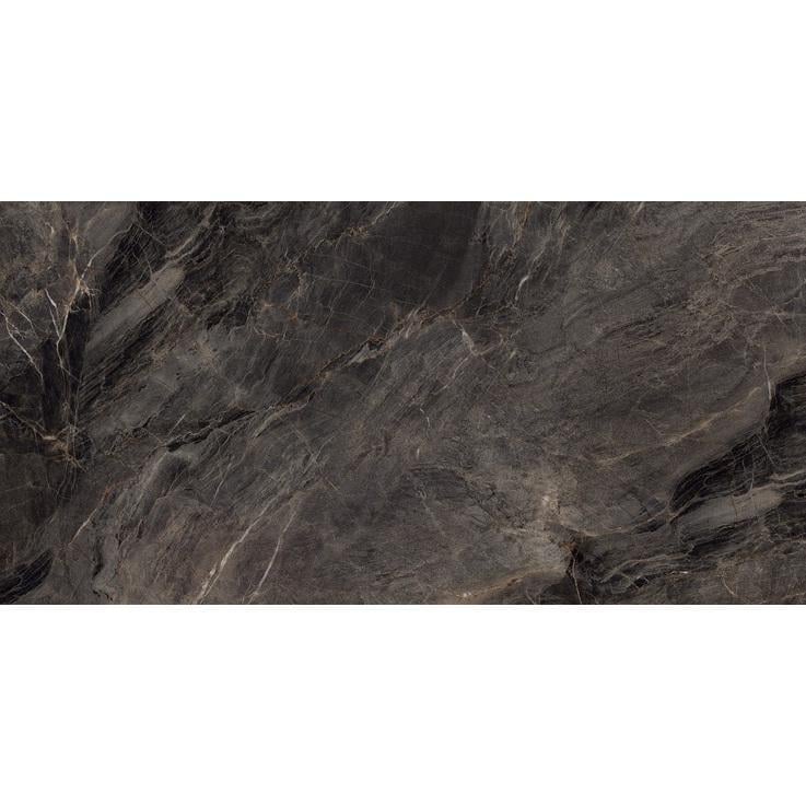 Керамогранітна плитка InterCerama Night Light 60x120 см Темно-Коричневий (120138032)