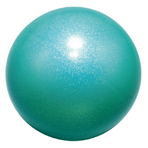 Мяч Chacott Practice Gym Ball 17 см 631 (Aqua Green) - фото 1