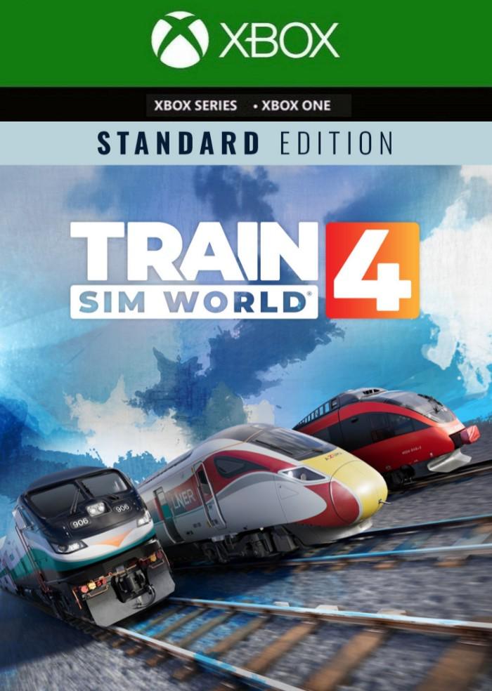 Ключ активации Train Sim World 4: Standard Edition для Xbox One/Series S/X (69652567)