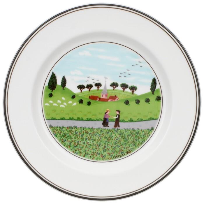 Тарілка пиріжкова Villeroy&Boch На фермі Design Naif 17 см (2427867)