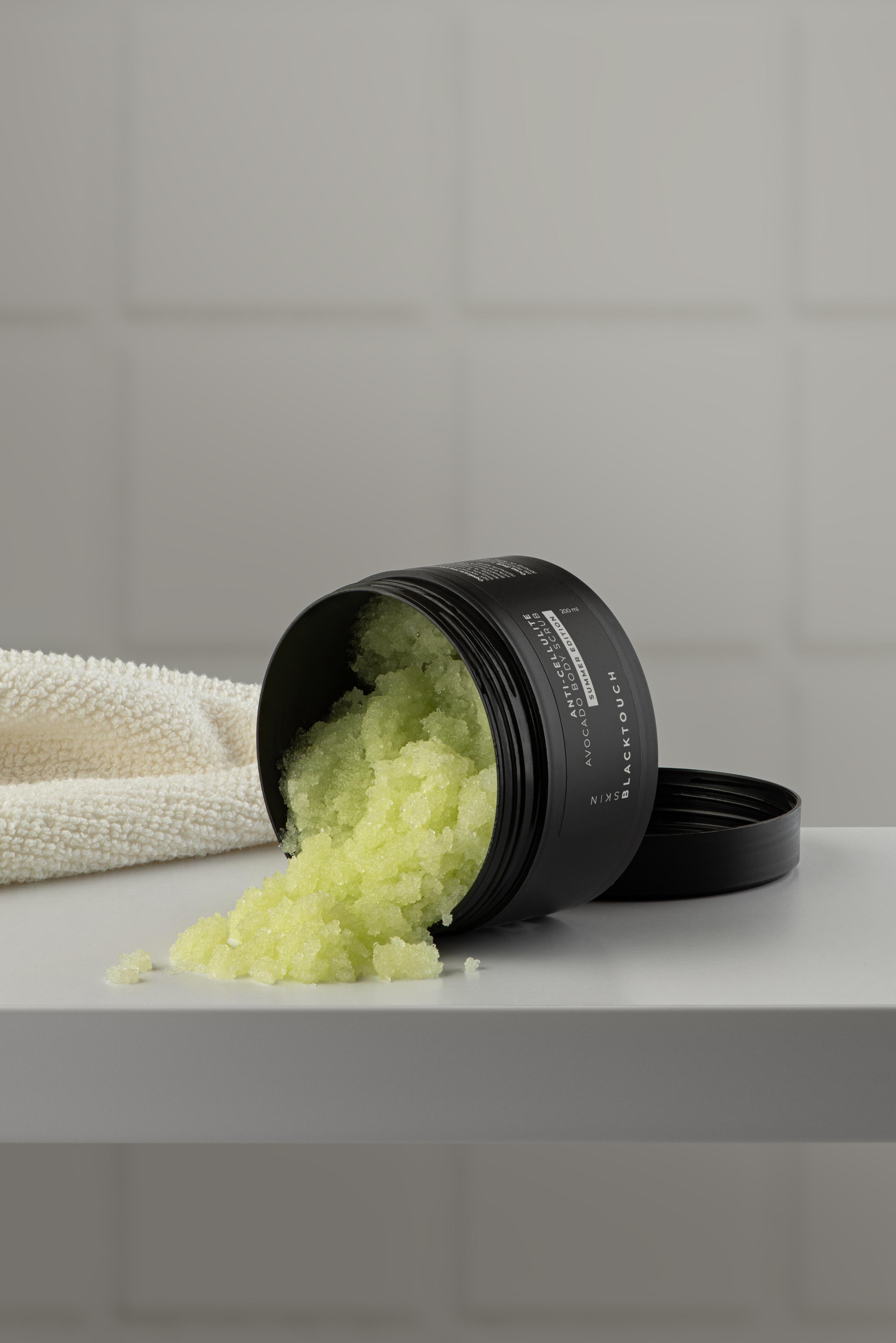 Скраб антицелюлітний AVOCADO BODY SCRUB SUMMER EDITION цукровий 200 мл (783976728252) - фото 5