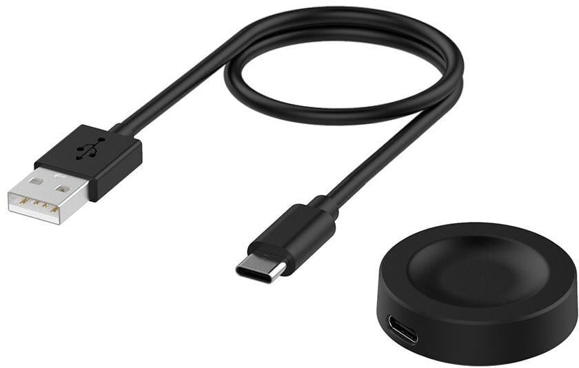 Зарядний пристрій Strain Huawei Watch GT3 0,5 м Black (29388)