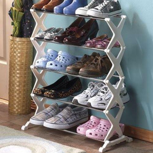 Полиця для взуття Shoe Rack 5 tier на 15 пар (959719344) - фото 2