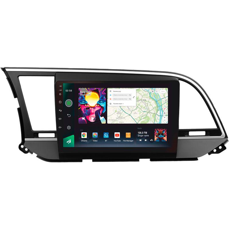 Магнитола штатная Sigma PRO 98128 2K 8/128 GB Hyundai Elantra 6 2015-2018 B 9" (AR-78411)