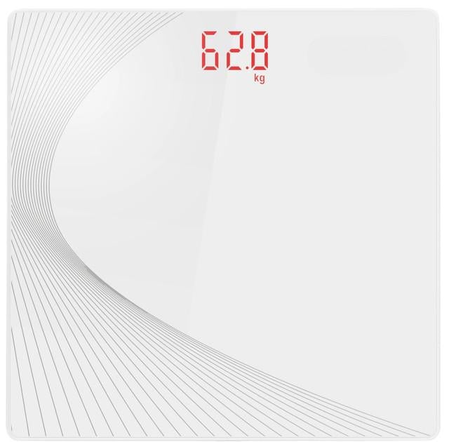 Весы электронные напольные MAGINO MN-880 до 180 кг White (ML-04519)