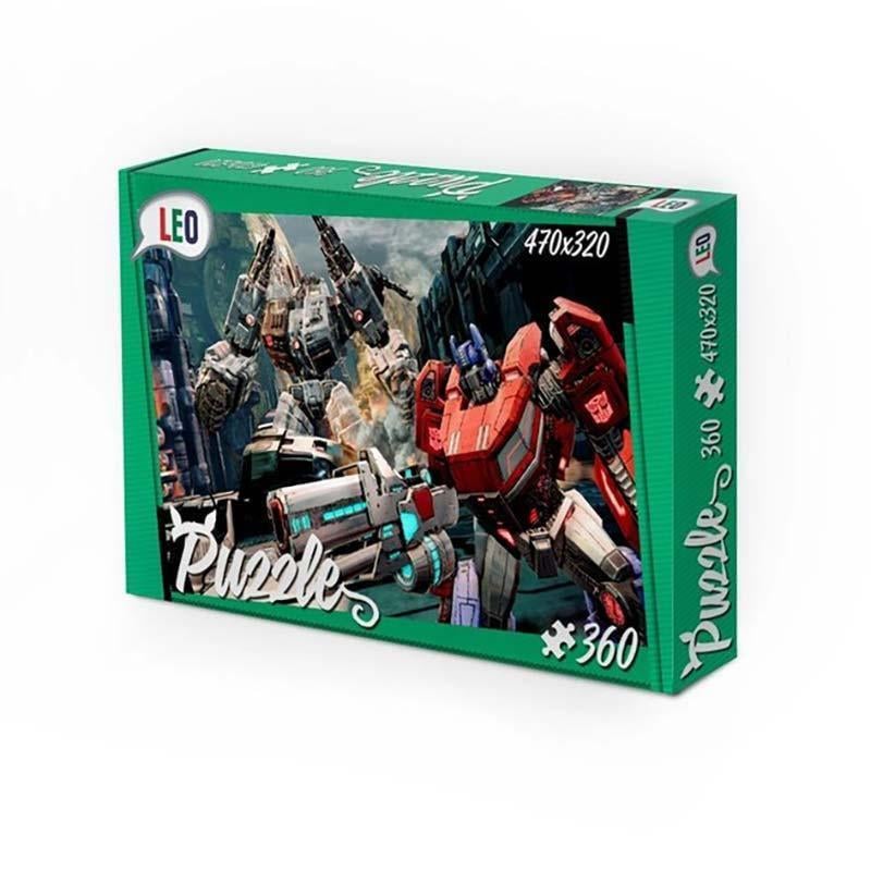 Пазлы Strateg Лео Трансформеры 360 эл. (207-7)