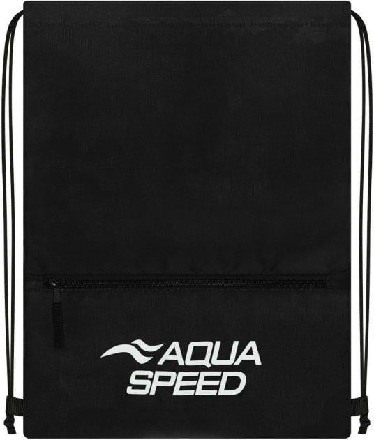 Сумка Aqua Speed Gear Sack Zip 9322 45х34 см Чорний (239-07)