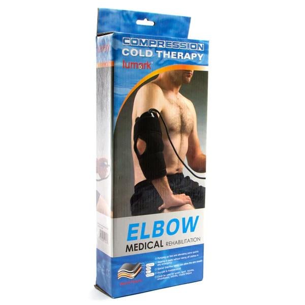 Холодово-компресійний бандаж на лікоть LU MARK (MD00804) - фото 3