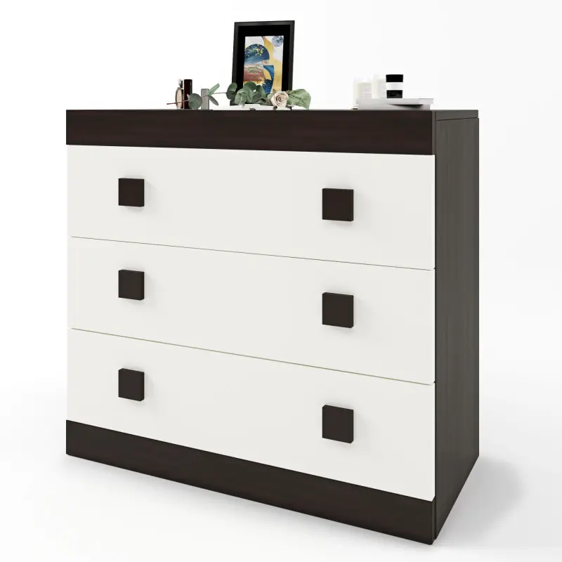 Комод Еверест Соната 1 Венге темний/Білий (26755676) - фото 4 Комод Еверест Соната 1 Венге темний/Білий (26755676) - фото 4
