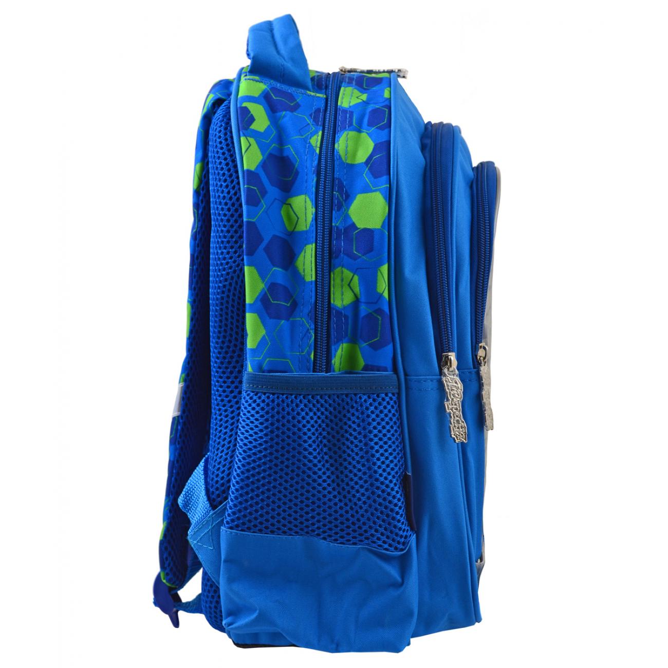 Рюкзак шкільний 1 Вересня S-22 Football (556341) - фото 4