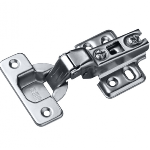 Петля мебельная полунакладная Muller 110° Slide-on d 35 мм без доводчика с усиленной лапкой (714558)