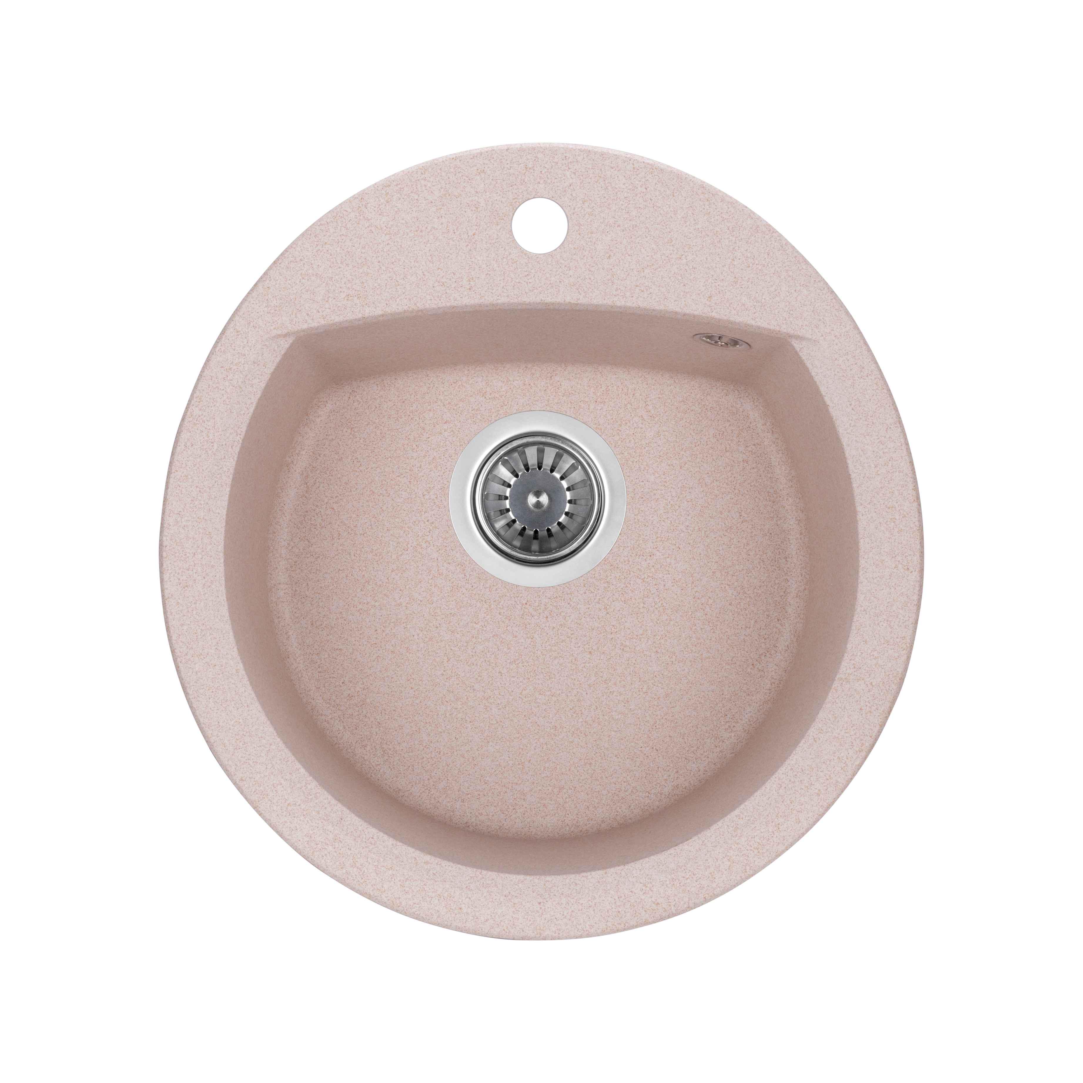 Мойка для кухни Granado Ronda 490х470х200 мм Avena - фото 3 Мойка для кухни Granado Ronda 490х470х200 мм Avena - фото 3