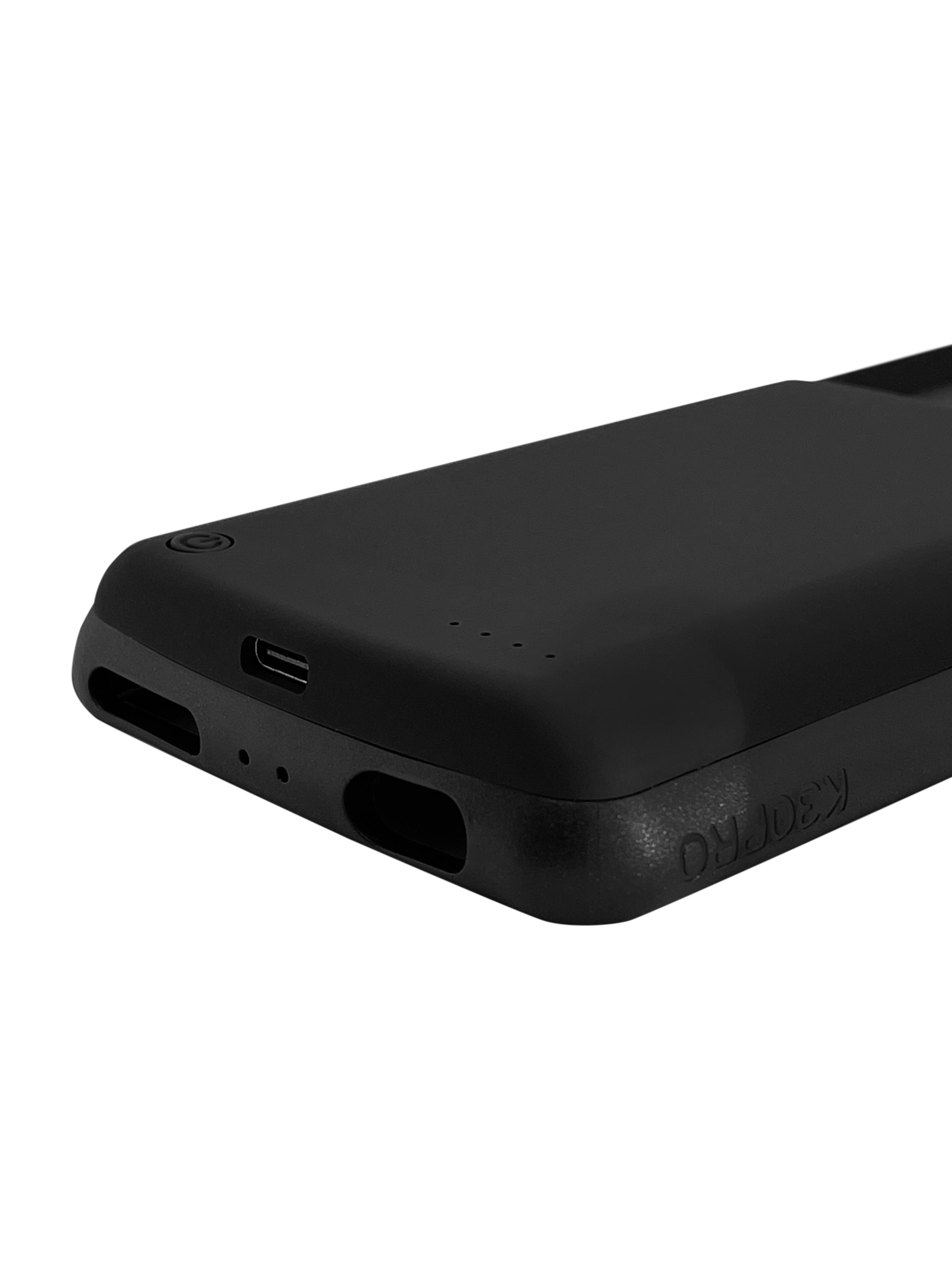 Чехол-аккумулятор XON PowerCase для Xiaomi Redmi 9 6800 mAh Black - фото 5