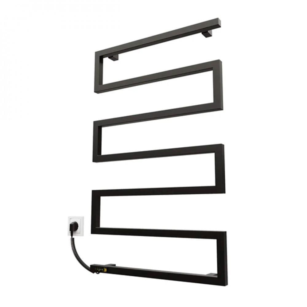 Полотенцесушитель электрический KOSSER Зета EL 900х550 мм (23059578)