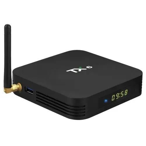 Смарт-приставка TX-6 Smart TV Box 4/64 Гб (00464)