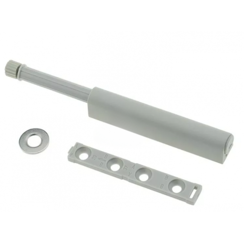 Отталкиватель для мебельных фасадов магнитный Sigma 39,7 мм Серый (713731) - фото 1 Отталкиватель для мебельных фасадов магнитный Sigma 39,7 мм Серый (713731) - фото 1