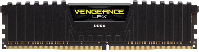 Оперативна пам'ять для ПК Corsair 16 GB DDR4 2666 MHz Vengeance LPX Black (CMK16GX4M1A2666C16) - фото 3 Оперативна пам'ять для ПК Corsair 16 GB DDR4 2666 MHz Vengeance LPX Black (CMK16GX4M1A2666C16) - фото 3