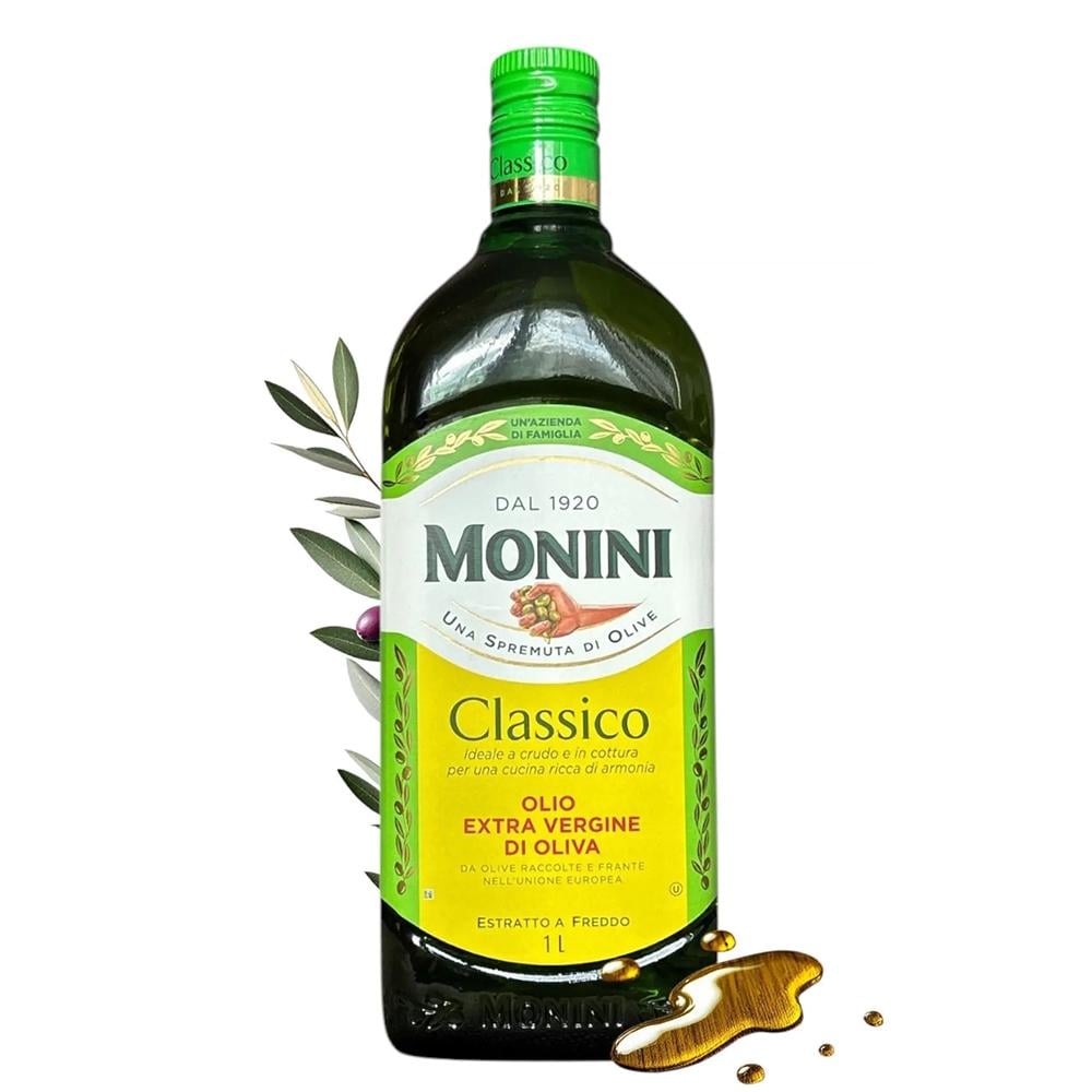 Олія оливкова Моніні Monini Classico Olio Extra Vergine di Oliva 1 л (937334423) - фото 3 Олія оливкова Моніні Monini Classico Olio Extra Vergine di Oliva 1 л (937334423) - фото 3