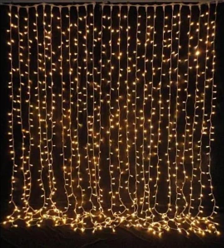 Гирлянда водопад 240-320 Led 3х2 м теплый Белый (CK2)