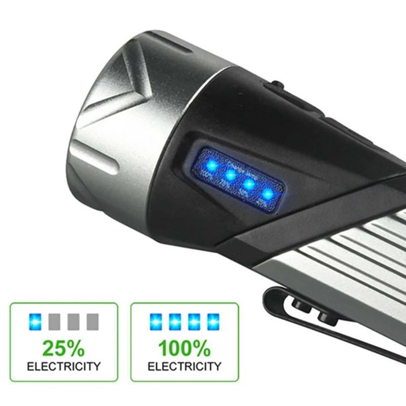 Ліхтарик світлодіодний 508-OSL + COB портативний поворотний USB магнітний (23678374) - фото 6 Ліхтарик світлодіодний 508-OSL + COB портативний поворотний USB магнітний (23678374) - фото 6