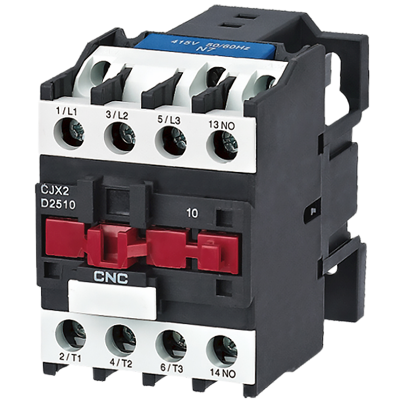 Контактор CNC CJX2-2510 25А 380В 1NO (Б00029057)