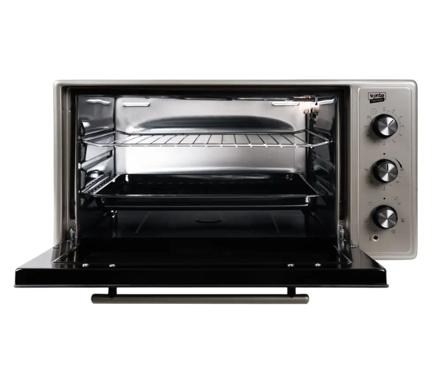 Електрична піч Ventolux NIKA 45 BK/X 2G - фото 8 Електрична піч Ventolux NIKA 45 BK/X 2G - фото 8