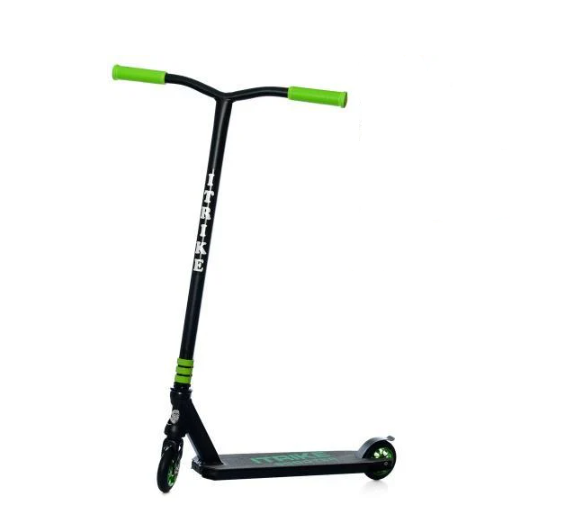 Самокат трюковый iTrike Черный (SR 2-068-1-BGR)