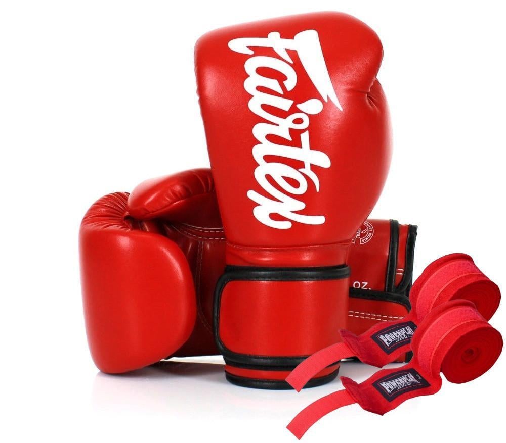 Боксерские перчатки FAIRTEX BGV14 12 унций бинты в комплекте Red (3019820575) Боксерские перчатки FAIRTEX BGV14 12 унций бинты в комплекте Red (3019820575)