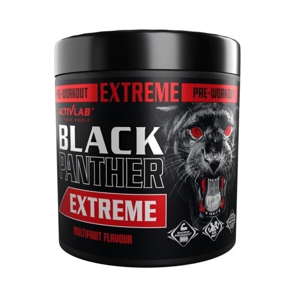 Комплекс до тренировки Activlab Black Panther Extreme 300 г 15 порций Multifruit